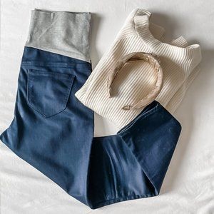 Thyme Maternity Jeans Never Worn